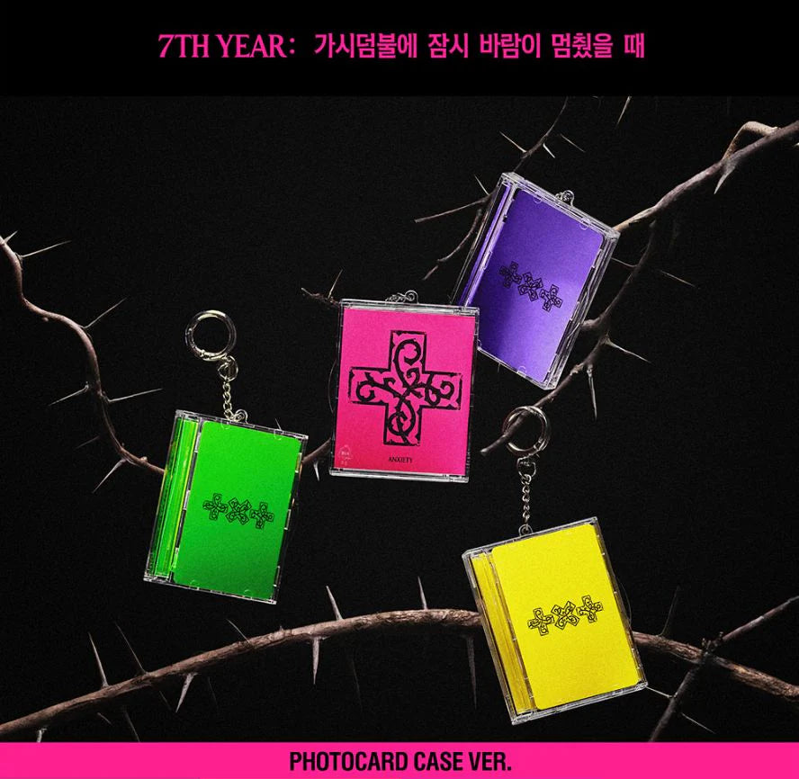 [PREORDER] TXT: 7th Year : A Moment Of Stillness In The Thorns (NFC, Photocard Case Version)