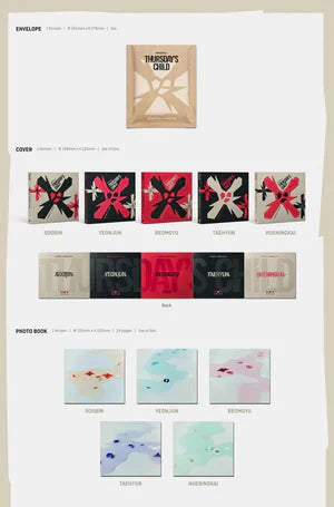 [PREORDER] Tomorrow X Together (TXT): Minisode 2: Thursday's Child (Tear Version)