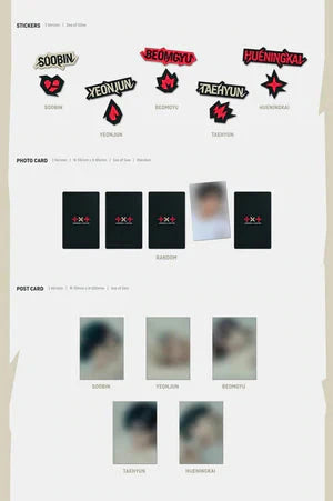 [PREORDER] Tomorrow X Together (TXT): Minisode 2: Thursday's Child (Tear Version)