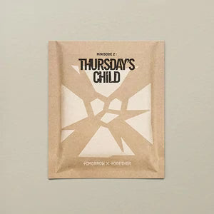 [PREORDER] Tomorrow X Together (TXT): Minisode 2: Thursday's Child (Tear Version)