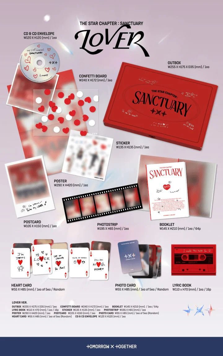 [PREORDER] Tomorrow X Together (TXT): The Star Chapter: Sanctuary