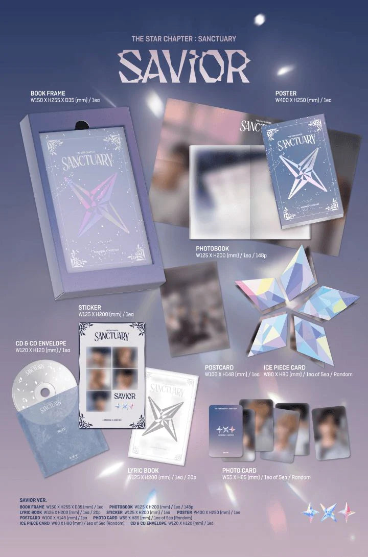 [PREORDER] Tomorrow X Together (TXT): The Star Chapter: Sanctuary