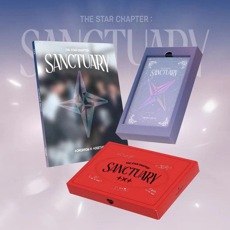[PREORDER] Tomorrow X Together (TXT): The Star Chapter: Sanctuary