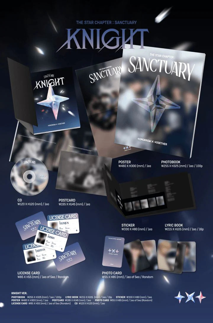 [PREORDER] Tomorrow X Together (TXT): The Star Chapter: Sanctuary