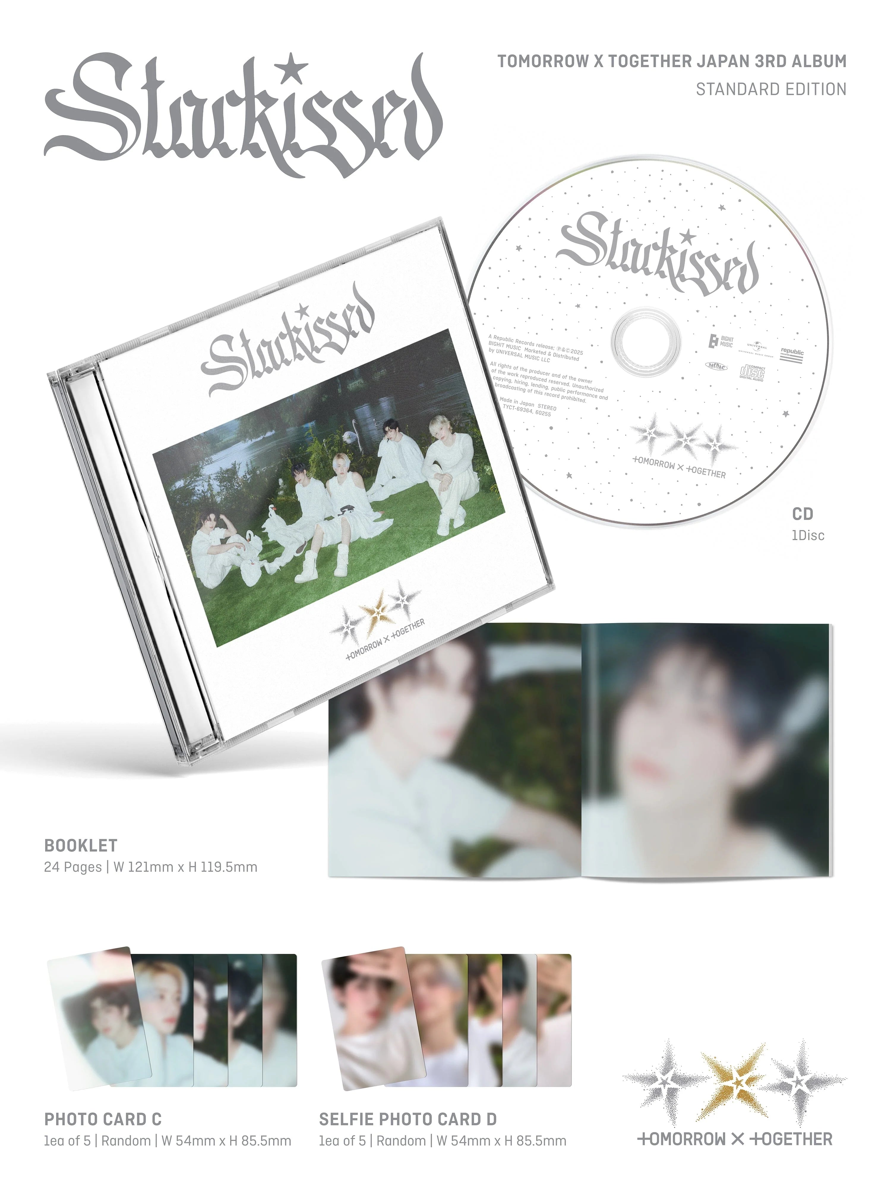 [JP] TOMORROW X TOGETHER (TXT) - Starkissed (Standard Edition)