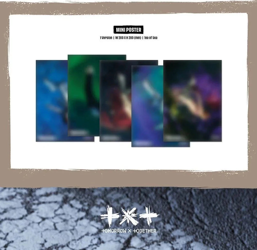 [PREORDER] Tomorrow X Together (TXT): Name Chapter: Freefall (GRAVITY)