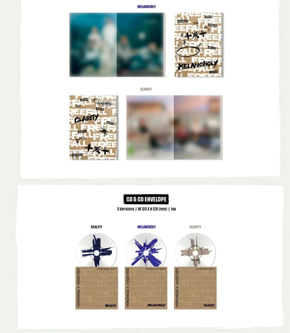 [PREORDER] Tomorrow X Together (TXT): The Name Chapter: Freefall