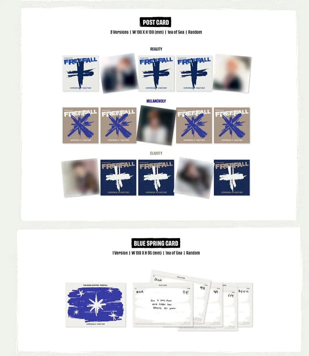 [PREORDER] Tomorrow X Together (TXT): The Name Chapter: Freefall