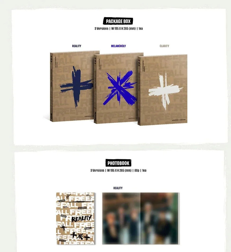 [PREORDER] Tomorrow X Together (TXT): The Name Chapter: Freefall