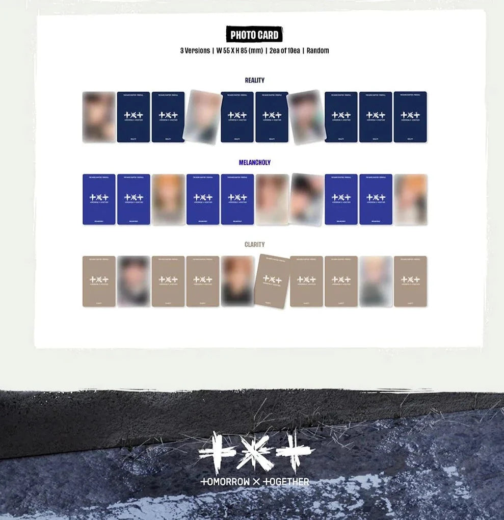 [PREORDER] Tomorrow X Together (TXT): The Name Chapter: Freefall
