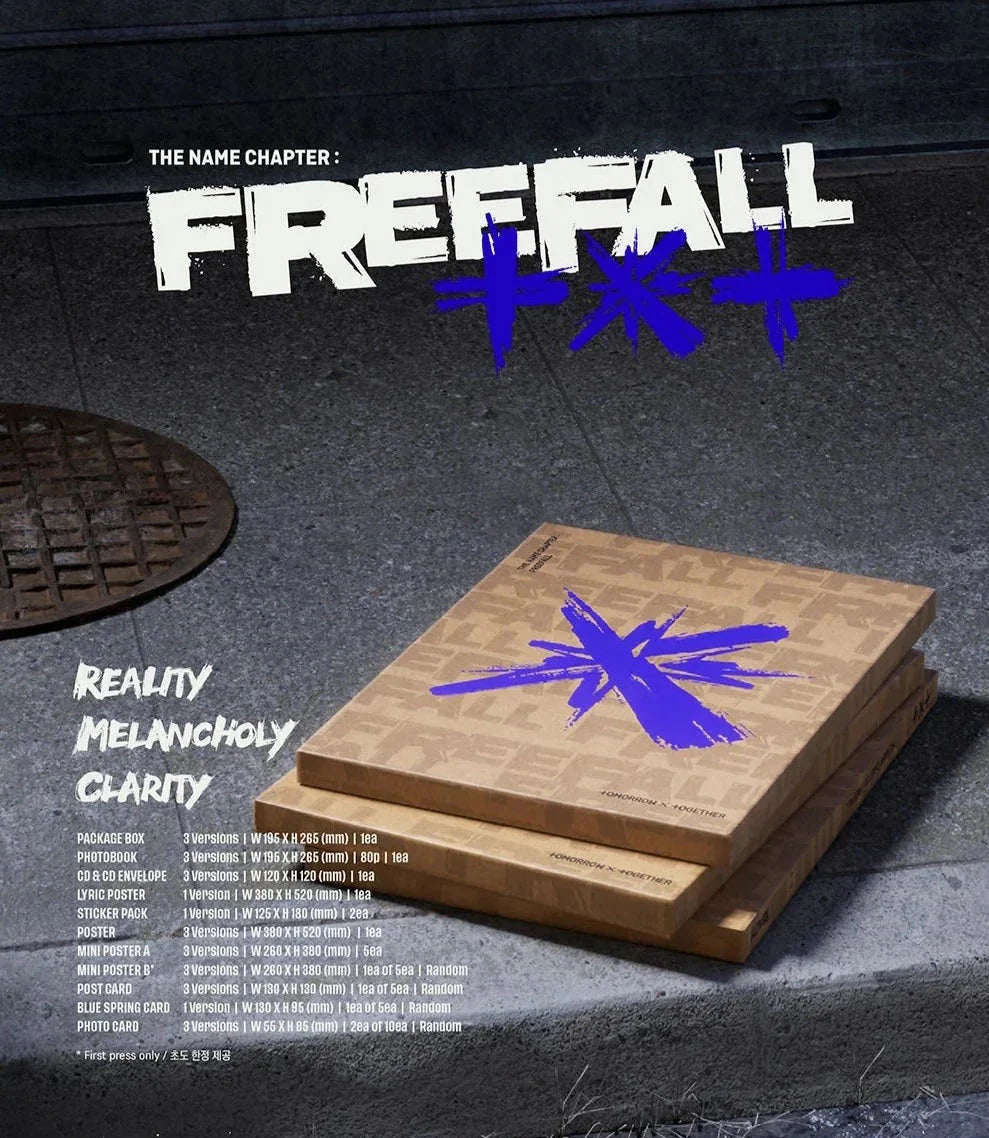 [PREORDER] Tomorrow X Together (TXT): The Name Chapter: Freefall
