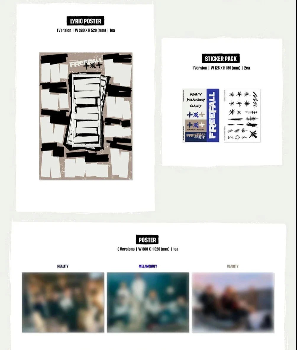 [PREORDER] Tomorrow X Together (TXT): The Name Chapter: Freefall