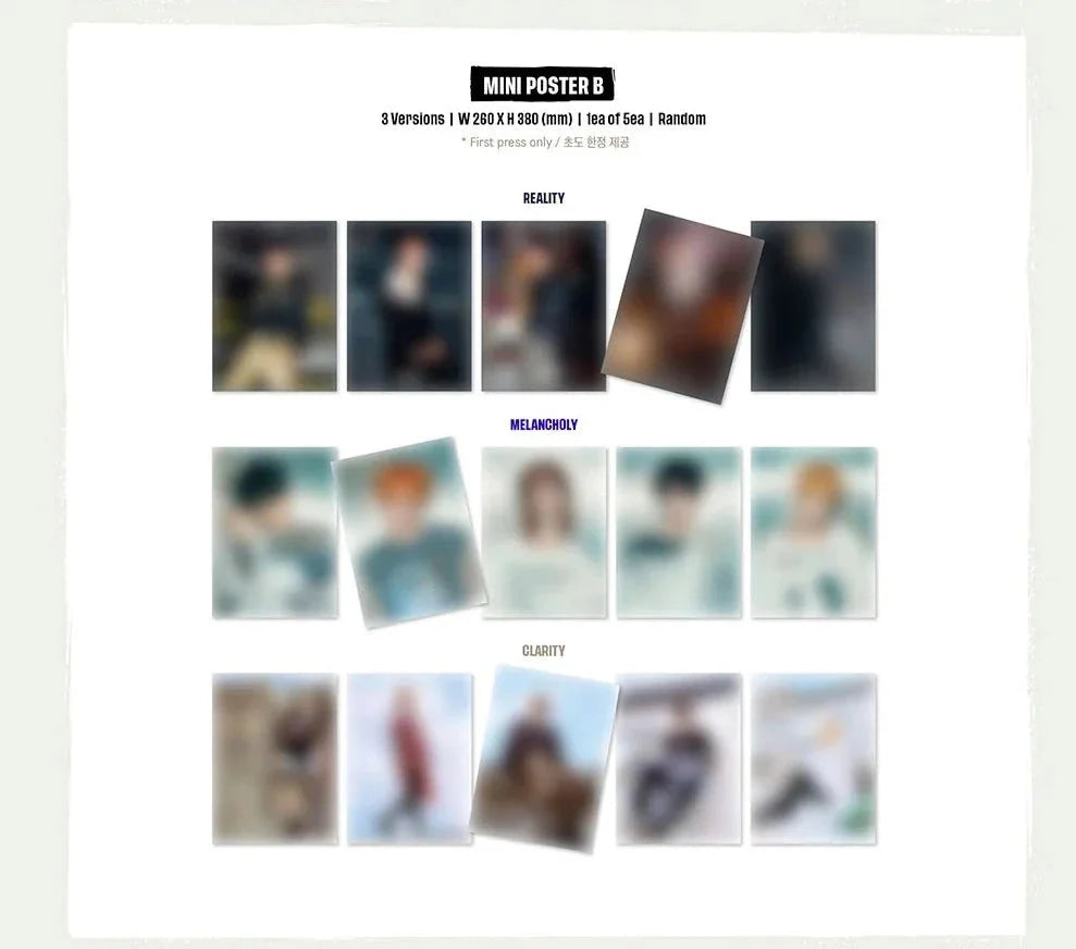 [PREORDER] Tomorrow X Together (TXT): The Name Chapter: Freefall