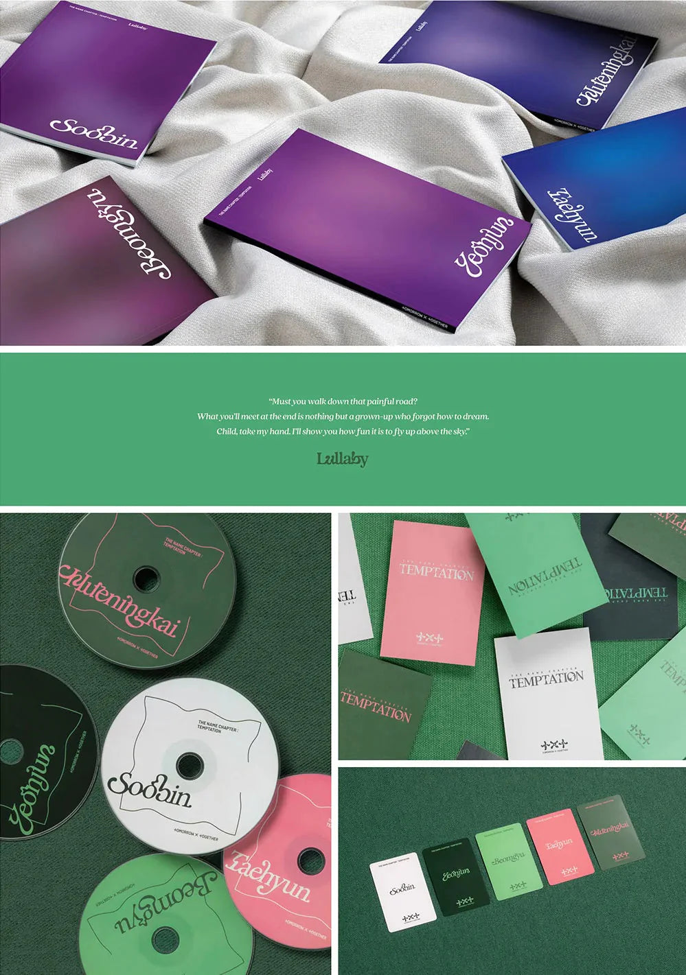 [PREORDER] Tomorrow X Together (TXT): The Name Chapter: Temptation Lullaby Version