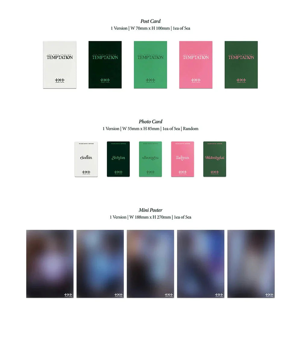 [PREORDER] Tomorrow X Together (TXT): The Name Chapter: Temptation Lullaby Version