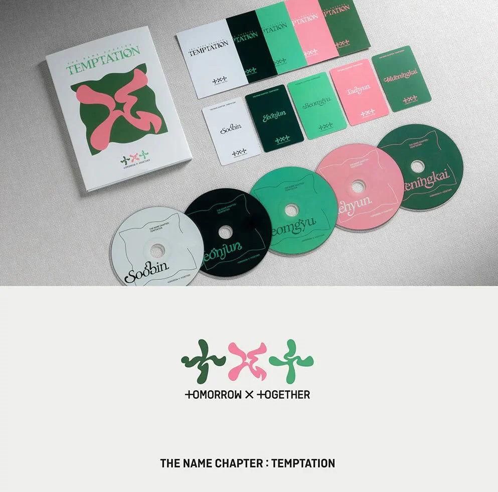 [PREORDER] Tomorrow X Together (TXT): The Name Chapter: Temptation Lullaby Version