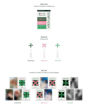 [PREORDER] Tomorrow X Together (TXT): The Name Chapter: Temptation