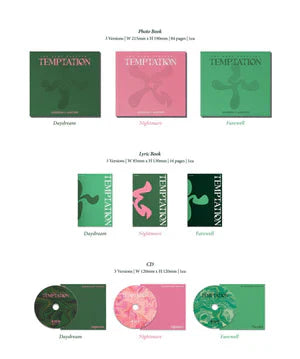[PREORDER] Tomorrow X Together (TXT): The Name Chapter: Temptation