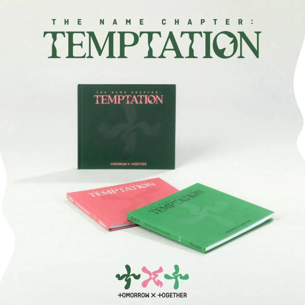[PREORDER] Tomorrow X Together (TXT): The Name Chapter: Temptation
