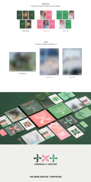 [PREORDER] Tomorrow X Together (TXT): The Name Chapter: Temptation