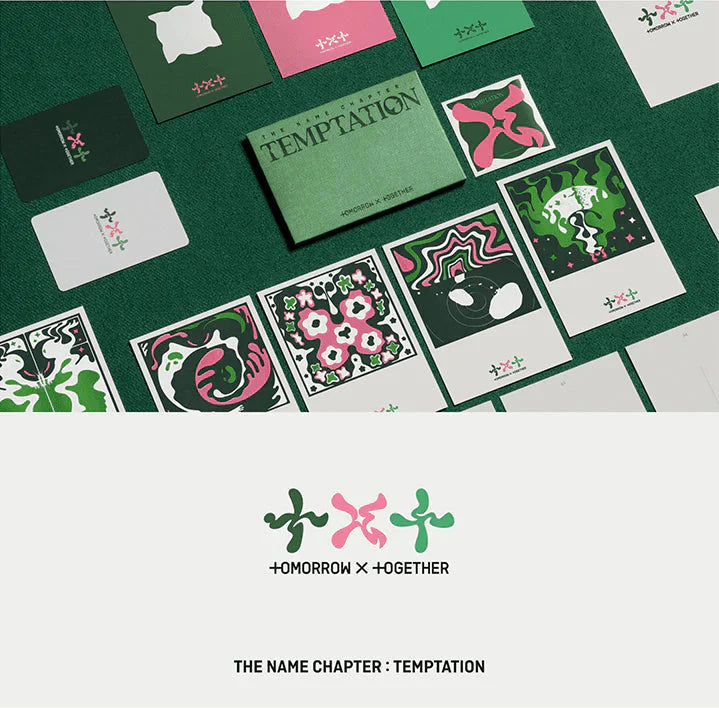[PREORDER] Tomorrow X Together (TXT): The Name Chapter: Temptation (Weverse ver.)