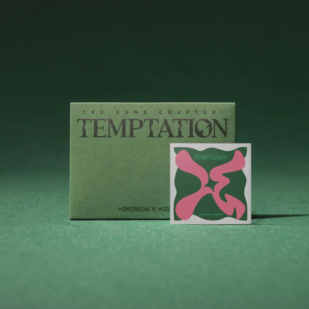 [PREORDER] Tomorrow X Together (TXT): The Name Chapter: Temptation (Weverse ver.)