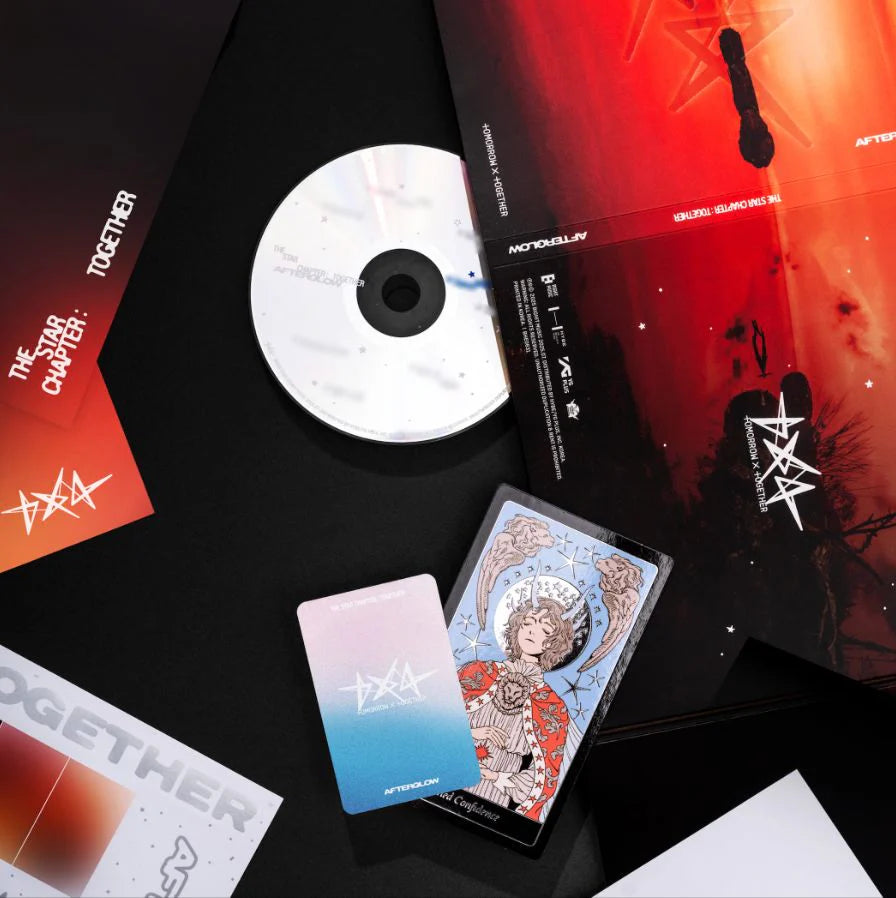 [PREORDER] TOMORROW X TOGETHER (TXT) - The Star Chapter: Together (Afterglow Ver.)