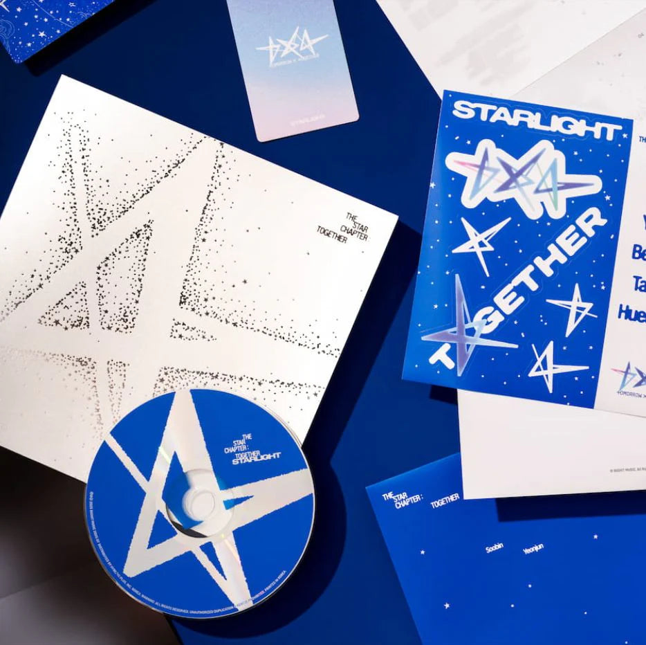 [PREORDER] Tomorrow X Together (TXT): The Star Chapter: Together