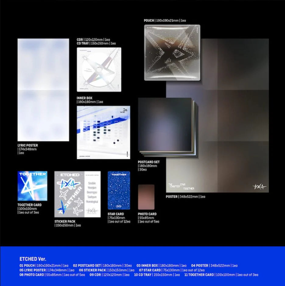 [PREORDER] Tomorrow X Together (TXT): The Star Chapter: Together