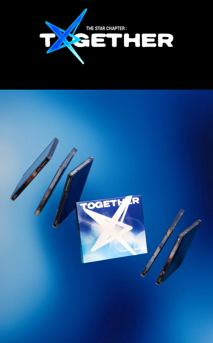 [PREORDER] TOMORROW X TOGETHER (TXT) - The Star Chapter: Together (Solo Track Ver.)