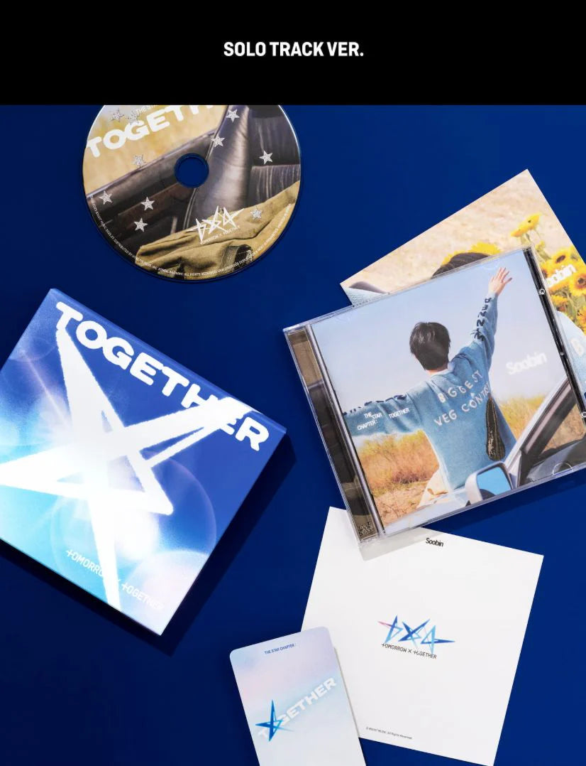 [PREORDER] TOMORROW X TOGETHER (TXT) - The Star Chapter: Together (Solo Track Ver.)