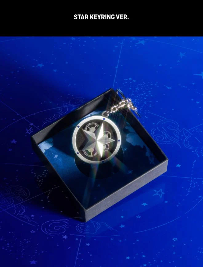 TOMORROW X TOGETHER (TXT) - The Star Chapter: Together (Star Keyring Ver.)