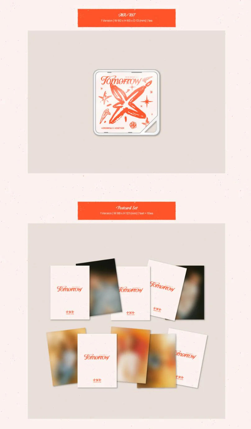 [PREORDER] Tomorrow X Together (TXT): Minisode 3: Tomorrow (KiT Version)