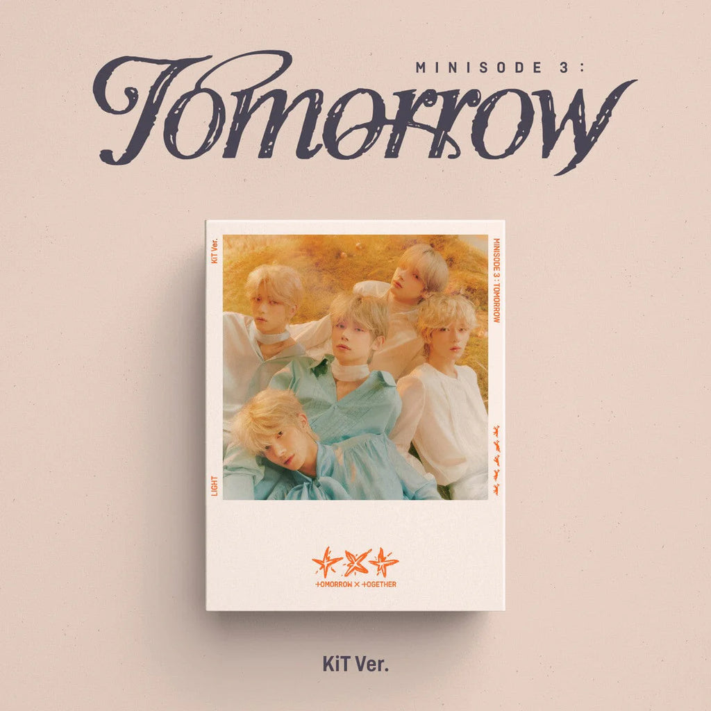 [PREORDER] Tomorrow X Together (TXT): Minisode 3: Tomorrow (KiT Version)