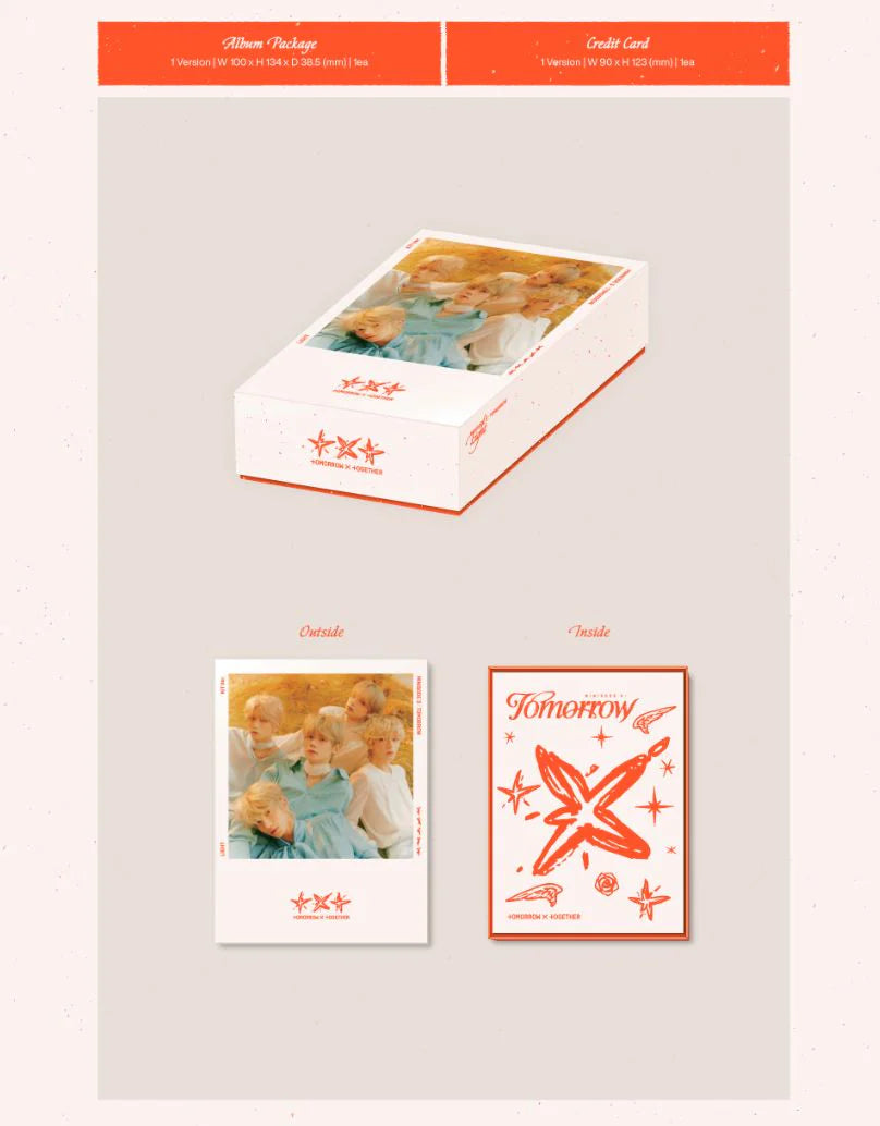 [PREORDER] Tomorrow X Together (TXT): Minisode 3: Tomorrow (KiT Version)