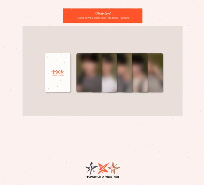 [PREORDER] Tomorrow X Together (TXT): Minisode 3: Tomorrow (KiT Version)