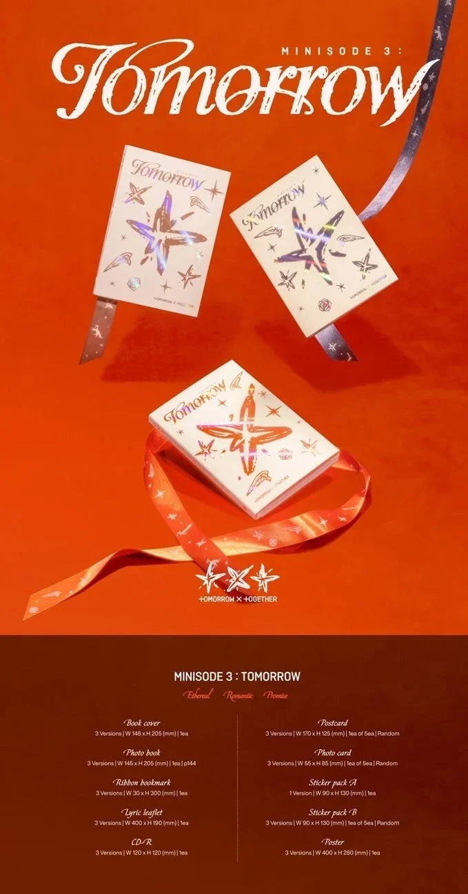 [PREORDER] Tomorrow X Together (TXT): Minisode 3: Tomorrow