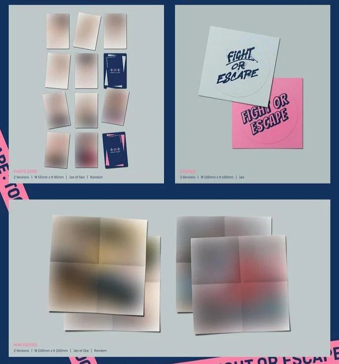 [PREORDER] Tomorrow X Together (TXT): The Chaos Chapter: Fight Or Escape (Together Version)
