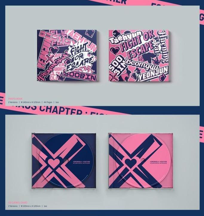 [PREORDER] Tomorrow X Together (TXT): The Chaos Chapter: Fight Or Escape (Together Version)