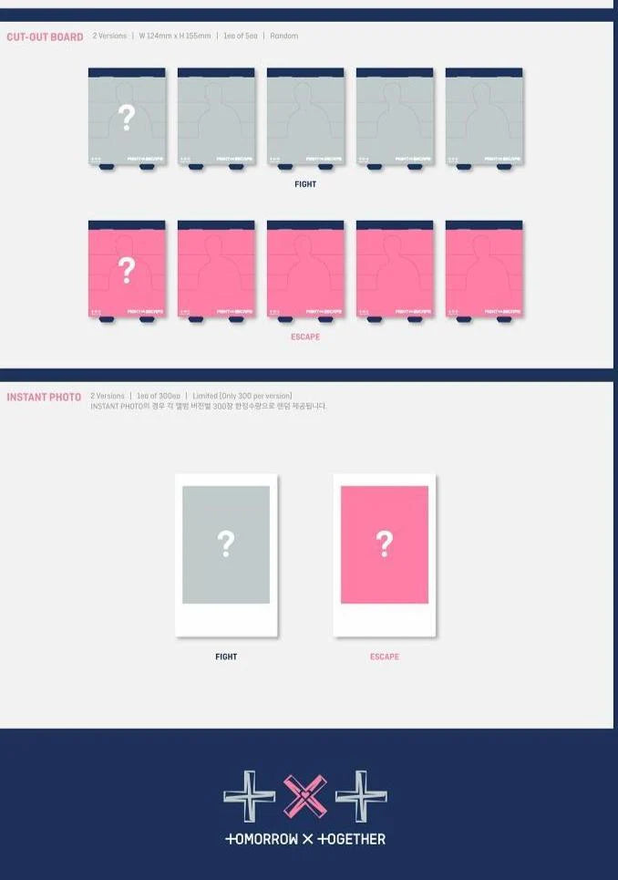 [PREORDER] Tomorrow X Together (TXT): The Chaos Chapter: Fight Or Escape