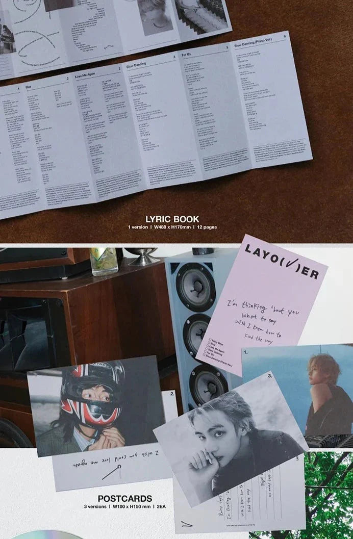 [PREORDER] V (BTS): Layover