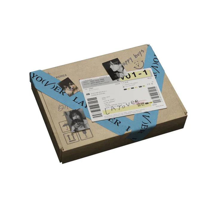 [PREORDER] V (BTS): Layover