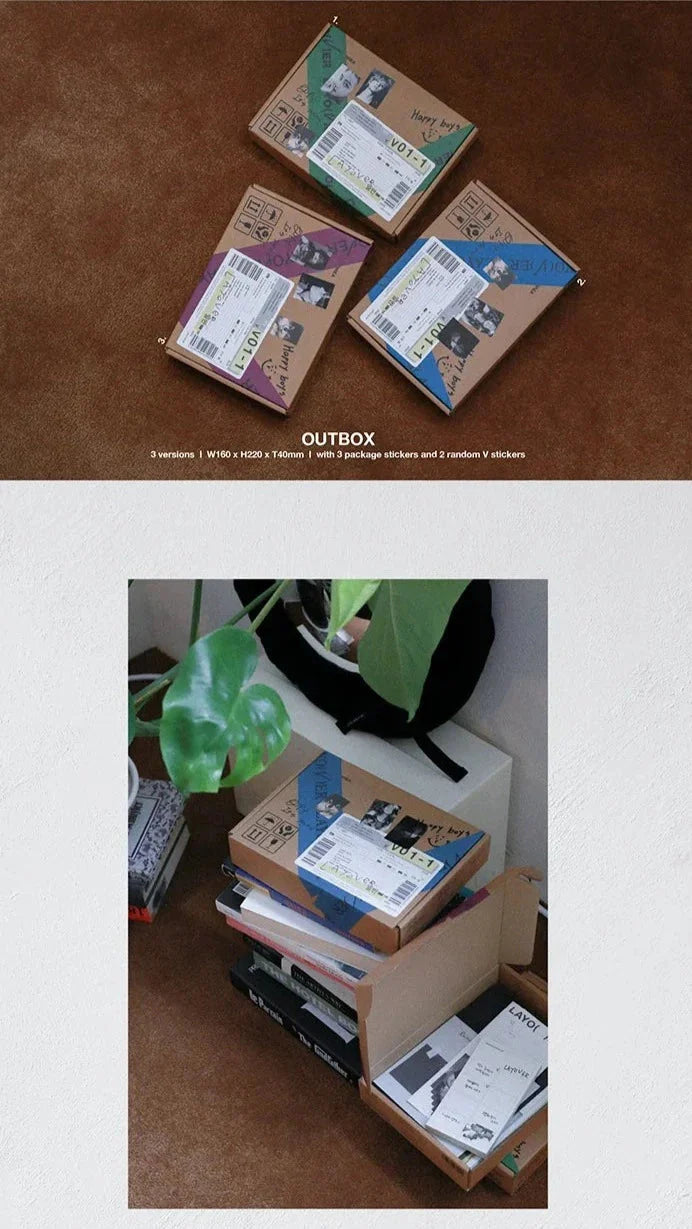[PREORDER] V (BTS): Layover