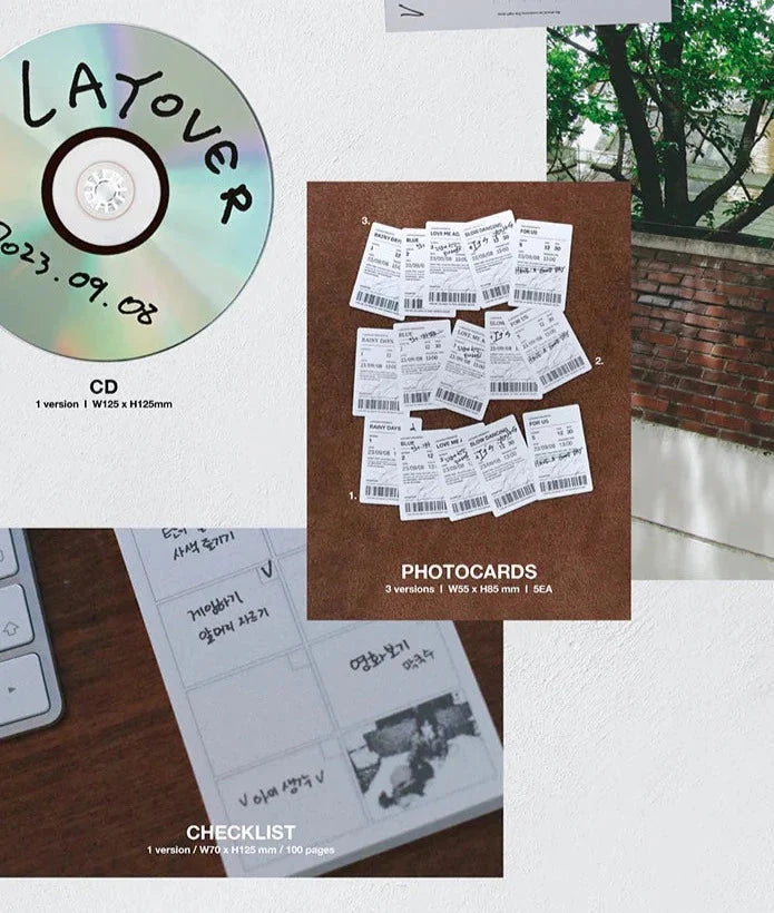 [PREORDER] V (BTS): Layover