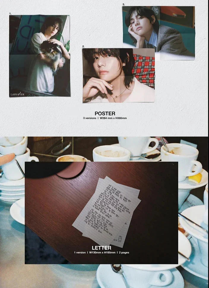 [PREORDER] V (BTS): Layover