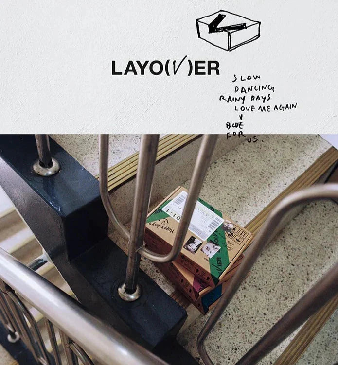 [PREORDER] V (BTS): Layover