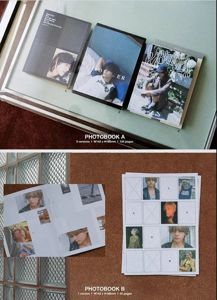 [PREORDER] V (BTS): Layover