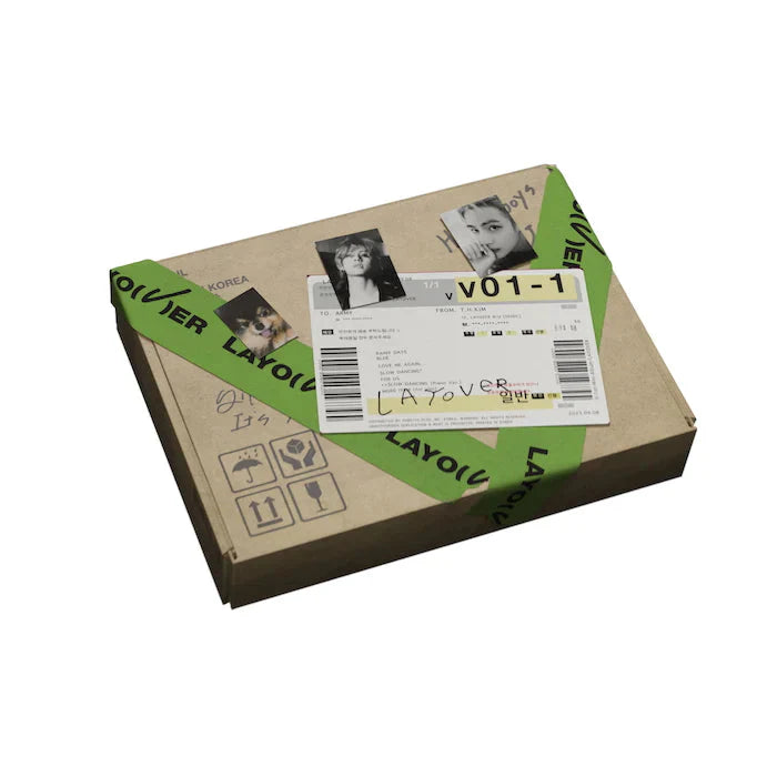 [PREORDER] V (BTS): Layover