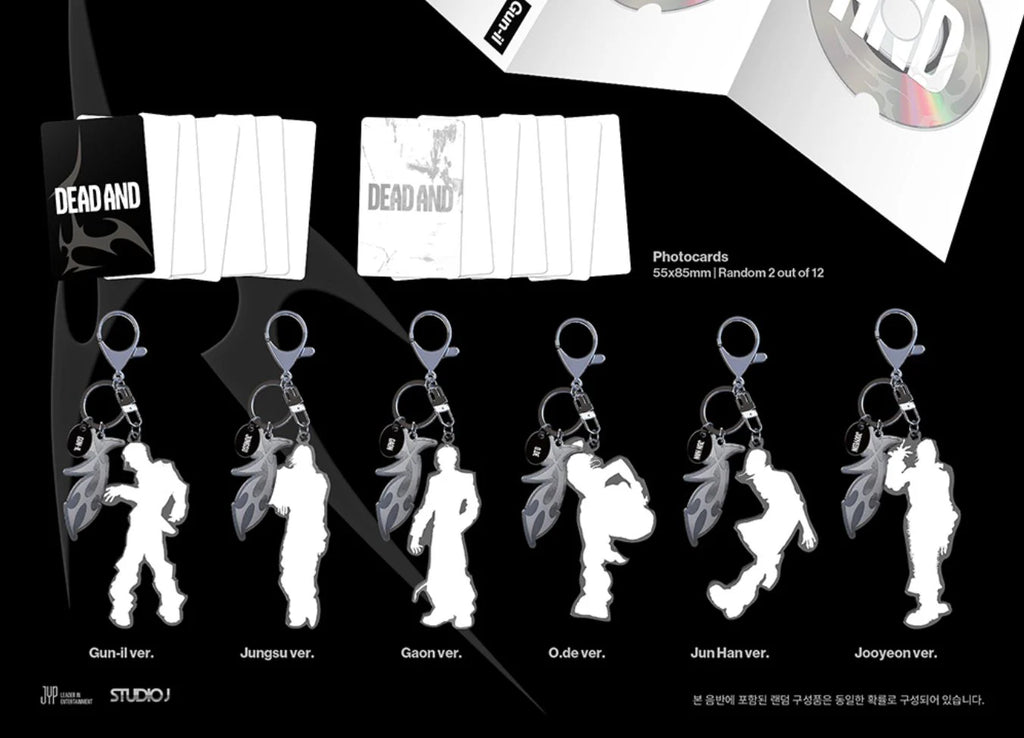 [PREORDER] XDINARY HEROES - Dead And (Illustration Keyring Ver.)