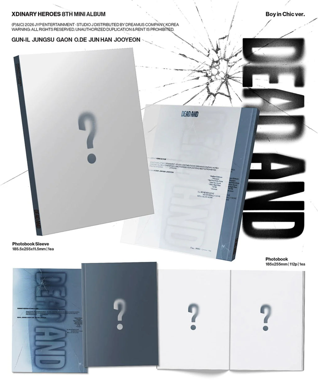 [PREORDER] XDINARY HEROES - Dead And (Photobook Ver.)